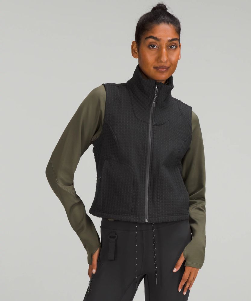 Lululemon athletica Water-Repellent Fleece Hiking Vest | Women's