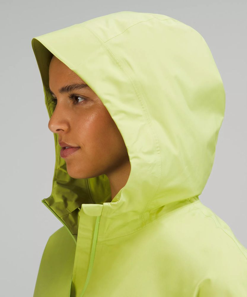 Lululemon on sale rain poncho