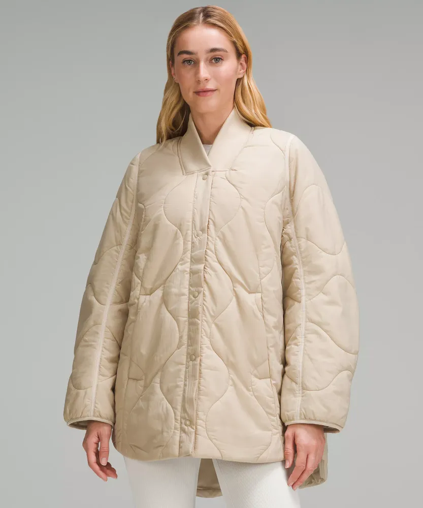 Shops Lululemon Insulated Quilted Jacket