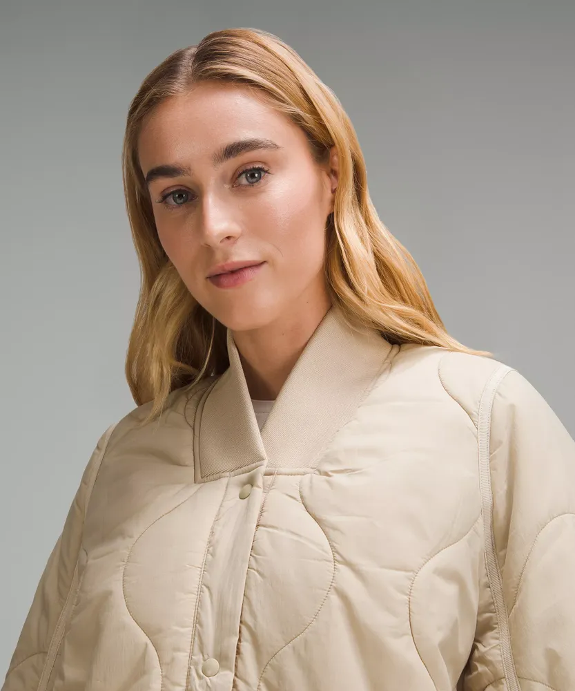 Lululemon athletica Quilted Light Insulation Jacket Lululemon athletica Quilted Light Insulation Jacket