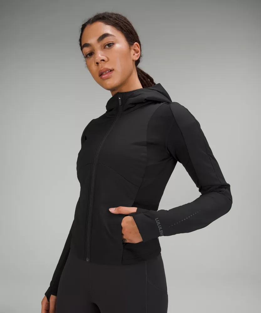 Lululemon women's hot sale black jacket