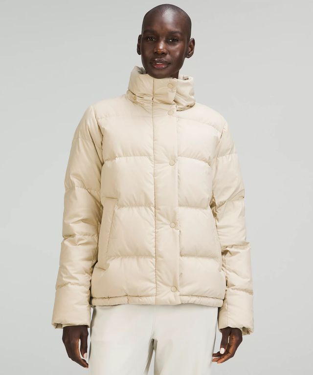 Lululemon deals puffy jacket