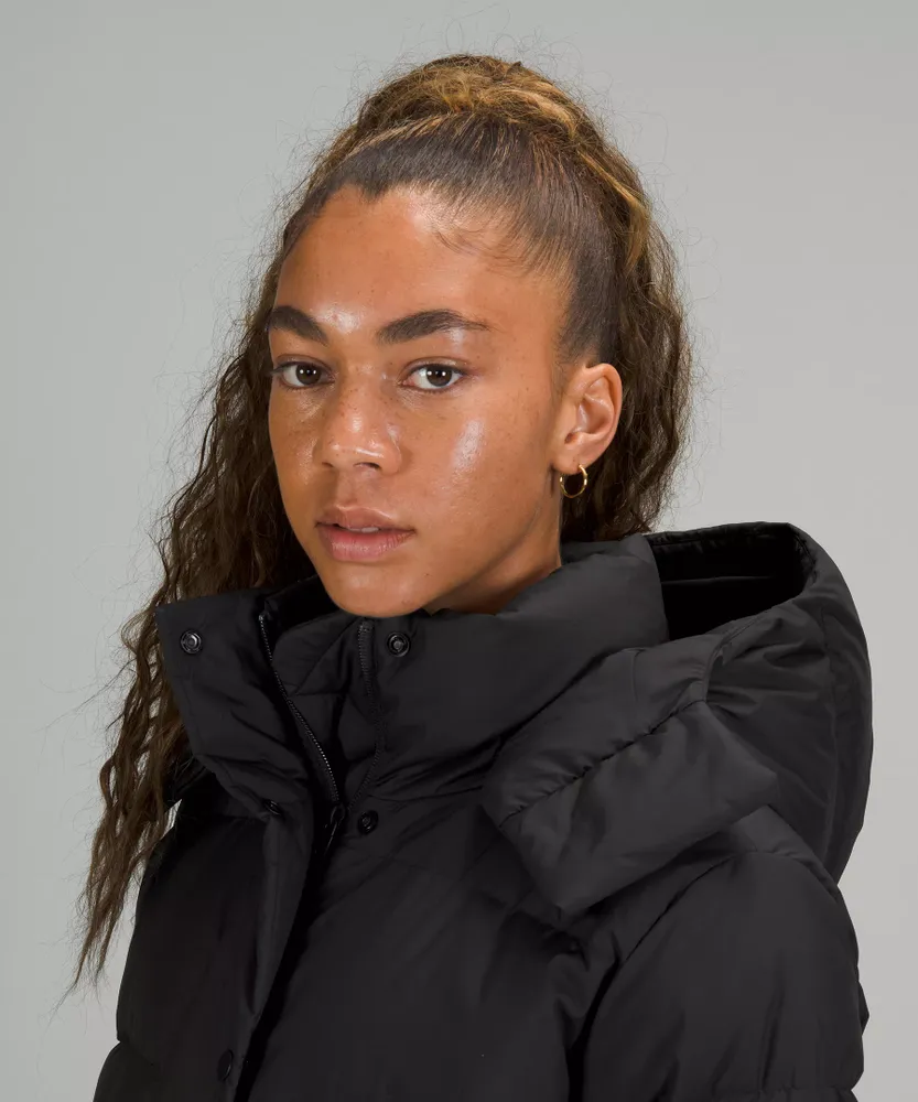 Lululemon athletica Women's Wunder Puff 600-Down-Fill Long Jacket