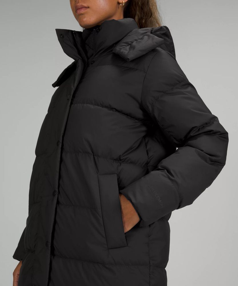 Lululemon clearance puffer coat