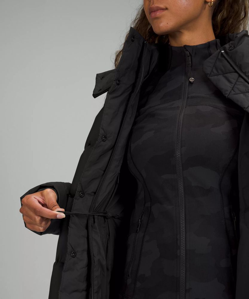 Lululemon on sale puffy coat