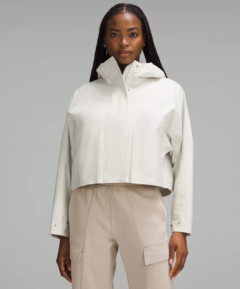 ウォーキング・ランニングウェア lululemon Rain Chaser Jacket M size Lululemon athletica Rain Chaser Jacket | Shop Midtown