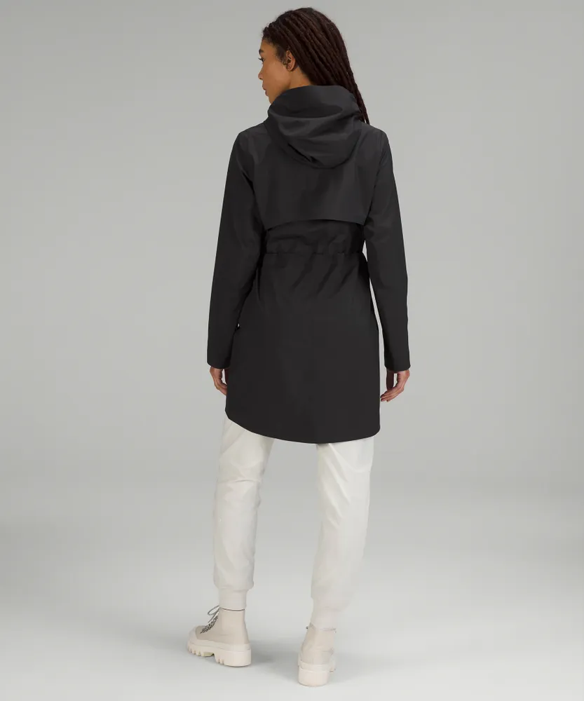 Lululemon rain hot sale jacket womens