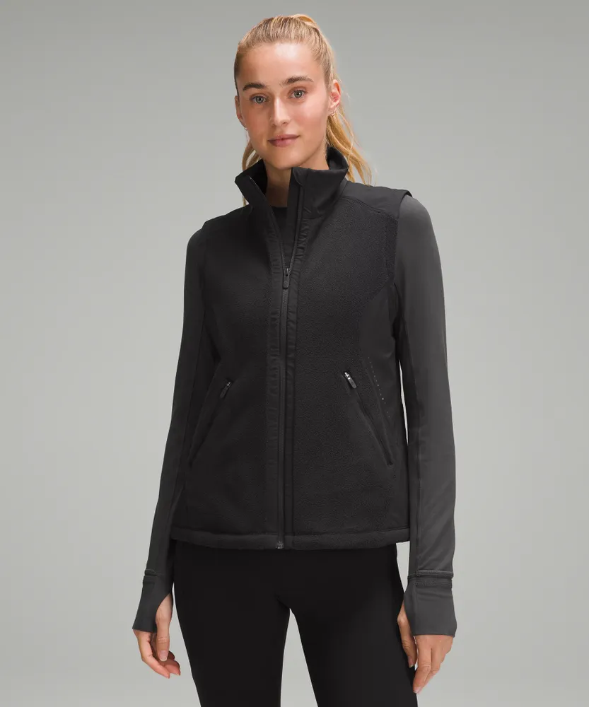 Lululemon athletica Fleece-Lined Running Vest | Women's Coats