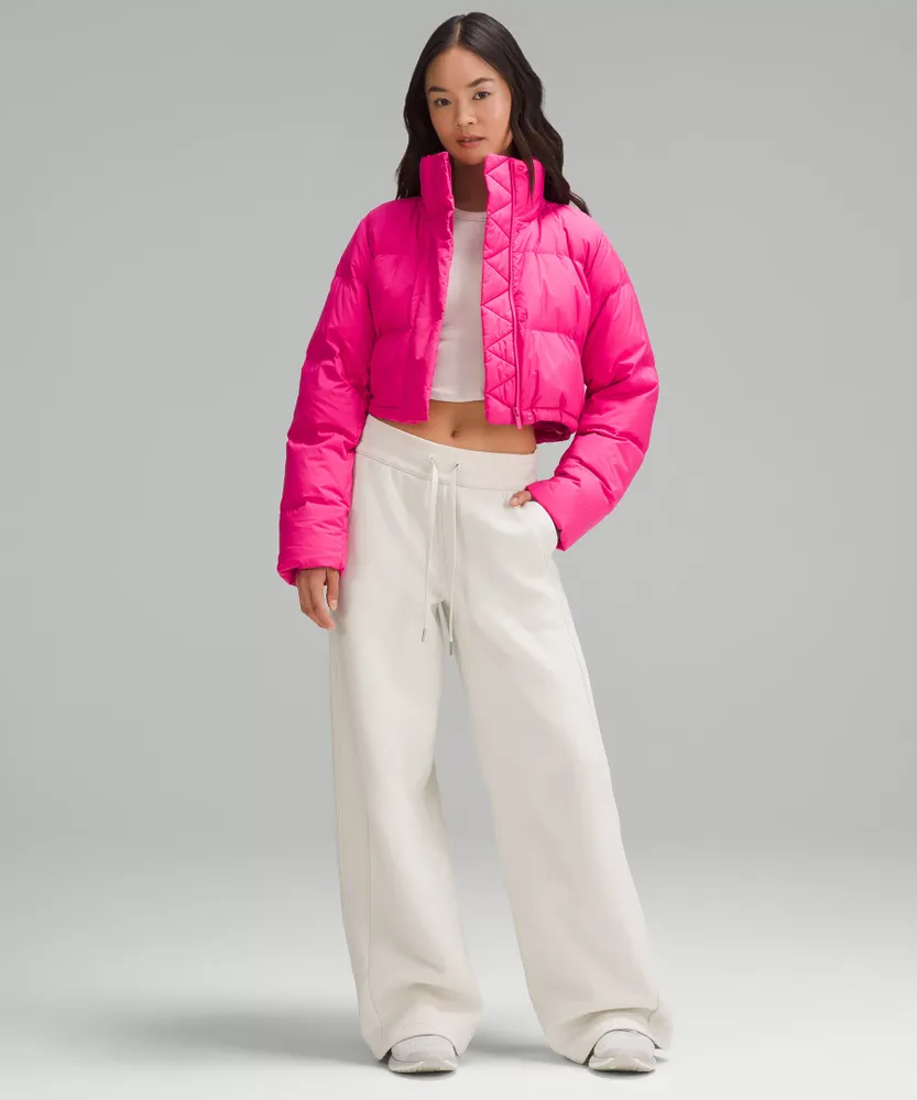 Lululemon athletica Wunder Puff Super-Cropped Jacket
