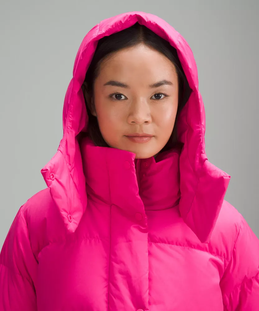 Lululemon athletica Wunder Puff Super-Cropped Jacket