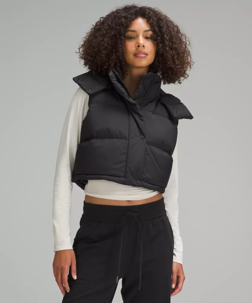 Lululemon Wunder Puff Jacket - Black (Second Release) - lulu fanatics