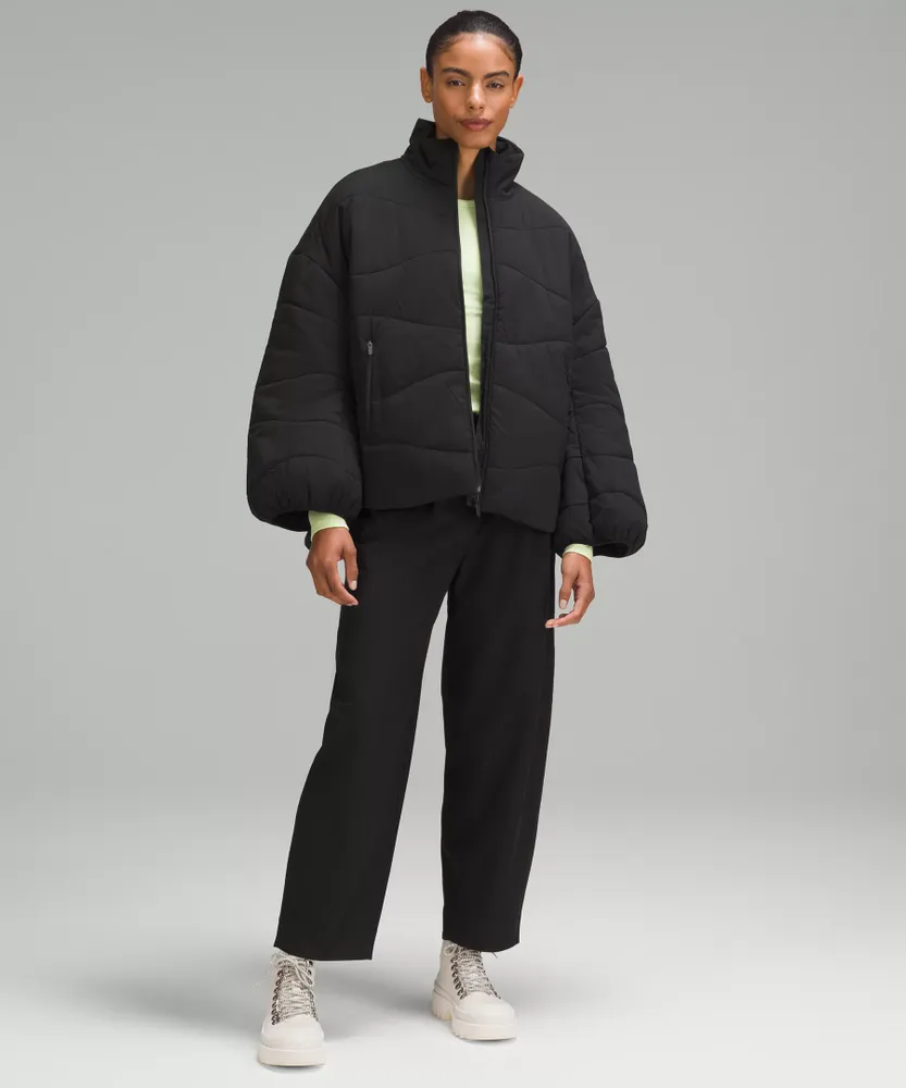 Wave quilt outlet jacket