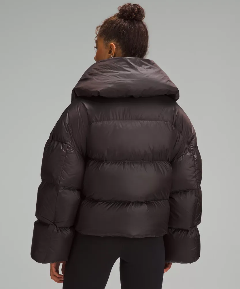 Down feather hotsell puffer jacket