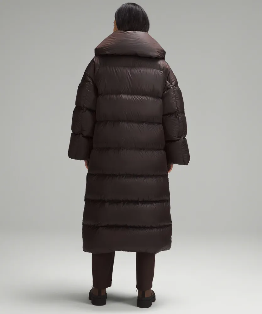 Lululemon long sale down coat