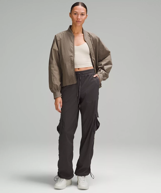 Lululemon athletica Lightweight Hem-Cinch Bomber Jacket | Women's