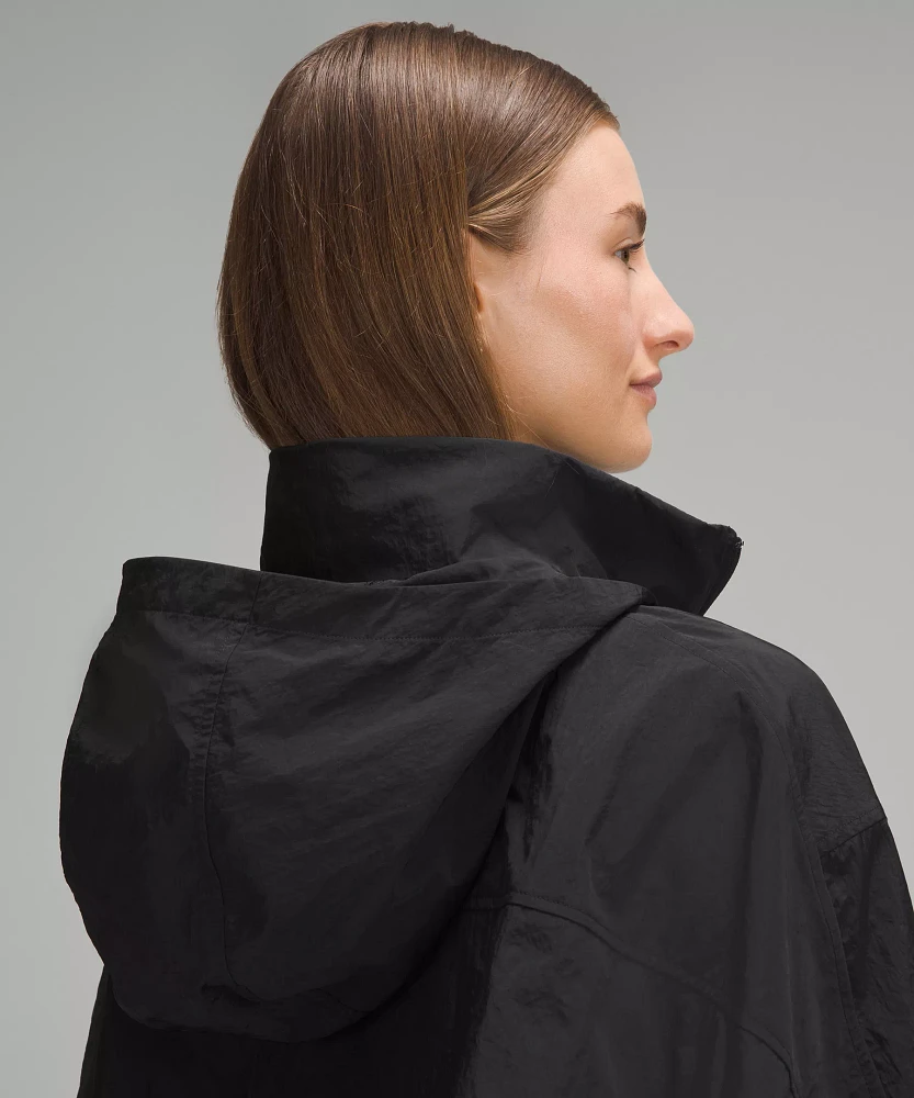 フィットネストップス lululemon Women's Lightweight Relaxed Fit Vented Jacket Lululemon athletica Lightweight Relaxed-Fit Vented Jacket