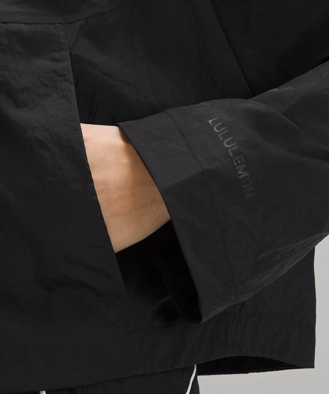 Lululemon athletica Lightweight Relaxed-Fit Vented Jacket