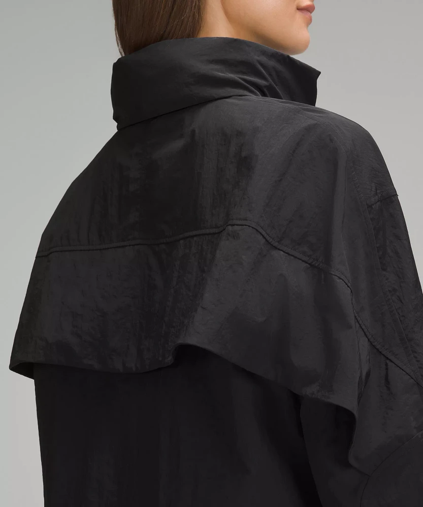Lululemon athletica Lightweight Relaxed-Fit Vented Jacket