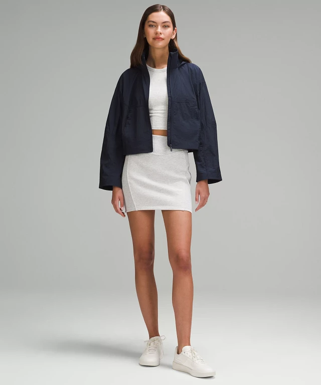 Lululemon athletica Lightweight Relaxed-Fit Vented Jacket
