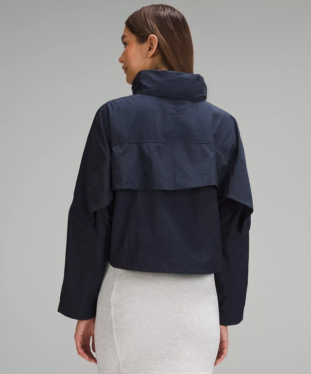 Lululemon athletica Lightweight Relaxed-Fit Vented Jacket