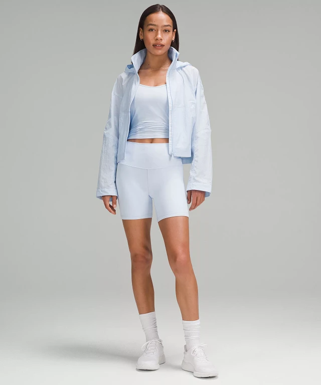 フィットネストップス lululemon Women's Lightweight Relaxed Fit Vented Jacket Lululemon athletica Lightweight Relaxed-Fit Vented Jacket