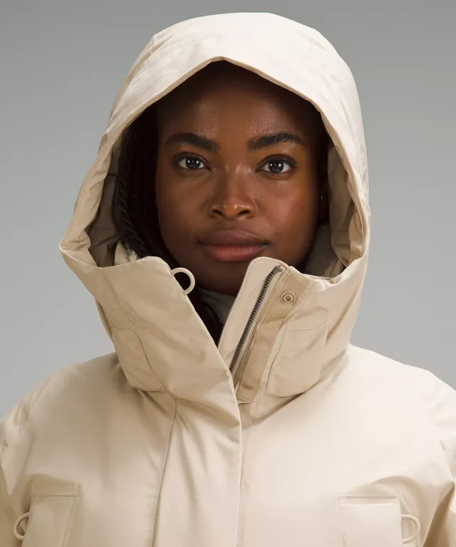 Lululemon on sale womens parka