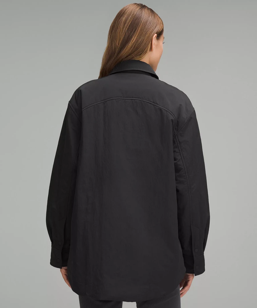 Lululemon athletica Lightweight Insulated Shirt Jacket