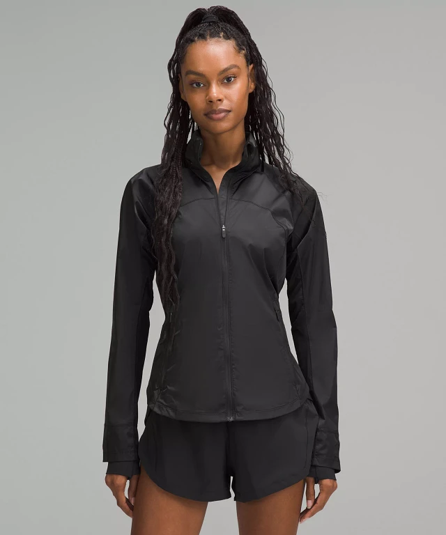 lululemon ルルレモンGoal Smasher ジャケット Lululemon Goal Smasher Jacket - Pink Mist - lulu fanatics