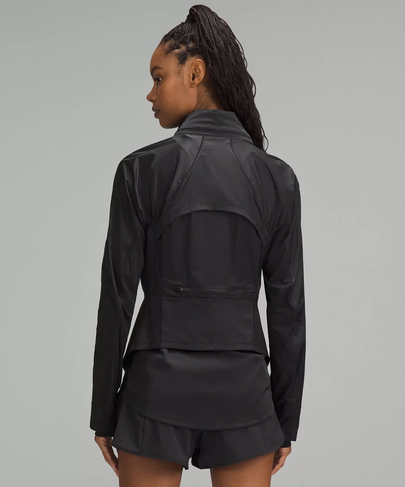 Lululemon Goal Smasher Jacket - Magenta Glow - lulu fanatics