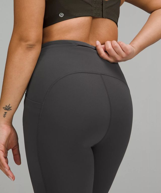 Lululemon pushing hot sale limits tights