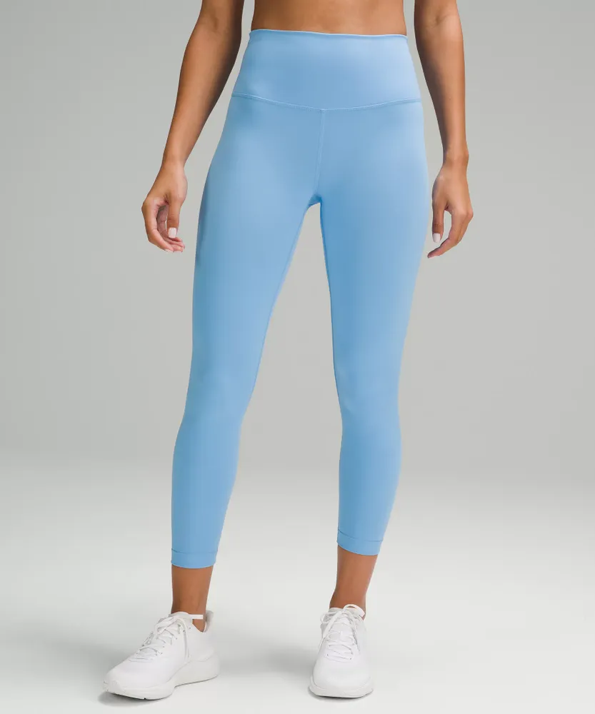 Lululemon blue sale crop leggings