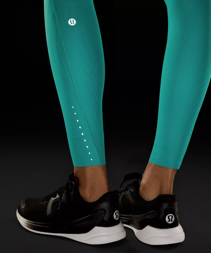 Lululemon Athletica popular Turquoise Leggings