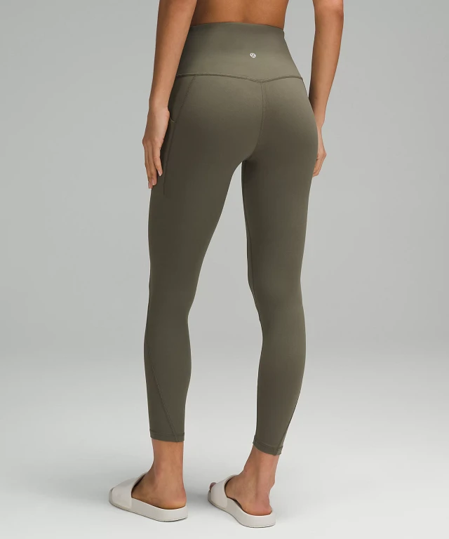 ルルレモン Align™ ハイライズワイドレッグパンツ *ショート | レギンス＆タイツ | Lululemon JP