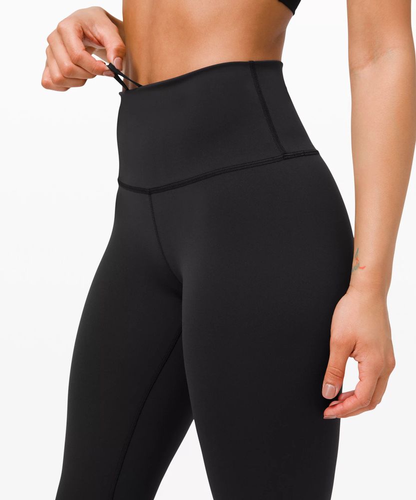 Lululemon wunder train high rise outlet tight