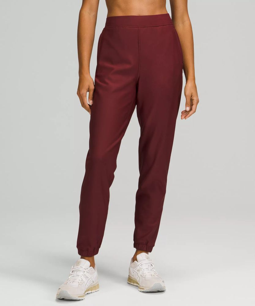 adapted state high rise fleece jogger