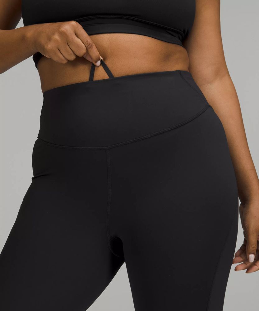 Lululemon Black Base Pace outlet High-Rise Running Tight 25