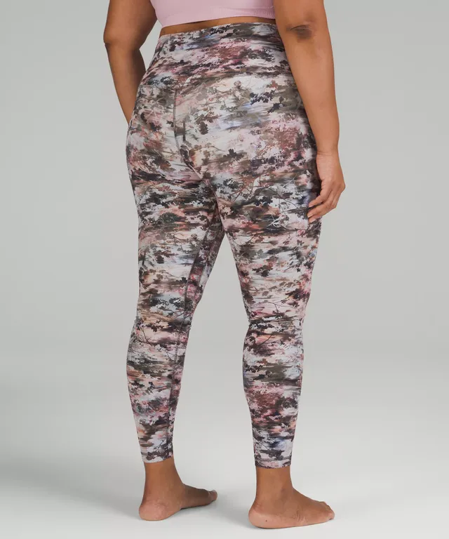 Lululemon on sale floral leggings