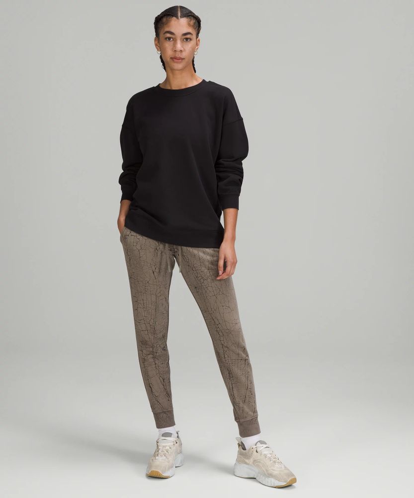 Warm down joggers online lululemon