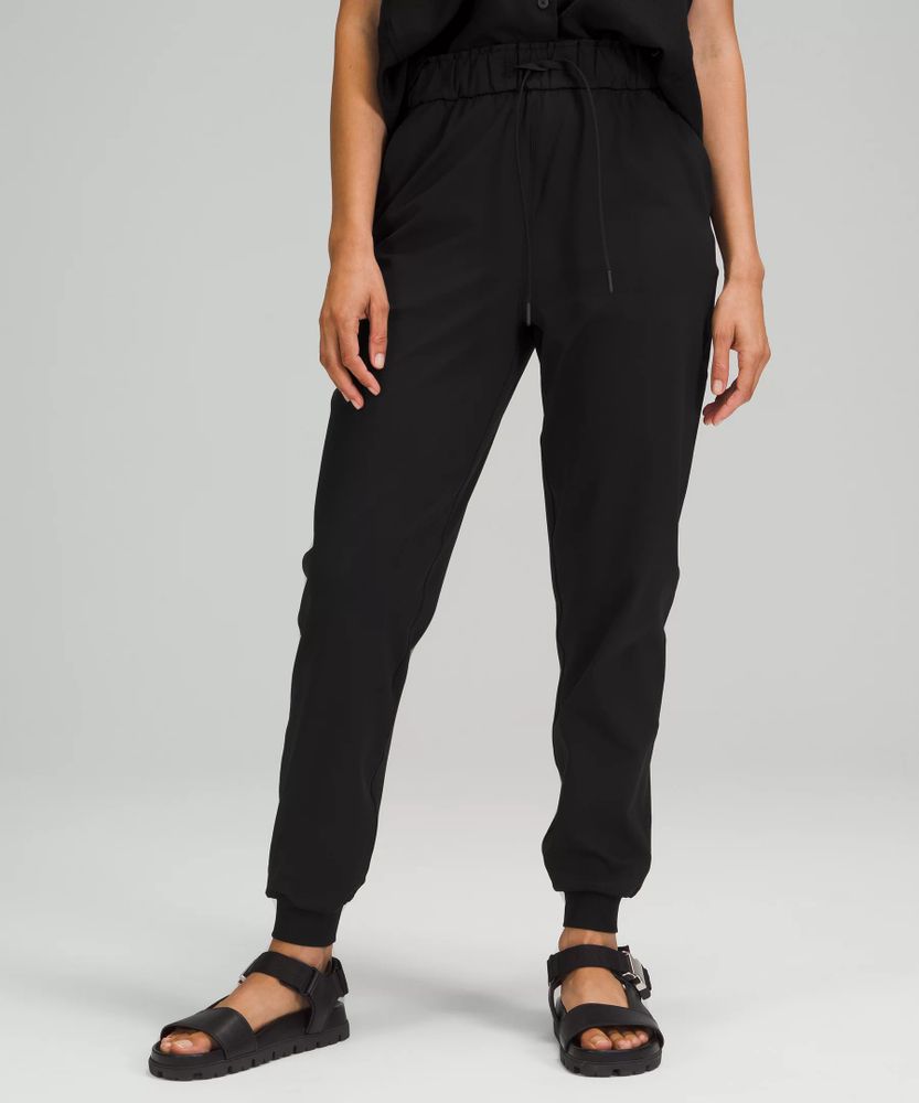 Lululemon athletica Stretch High Rise Jogger Full Length