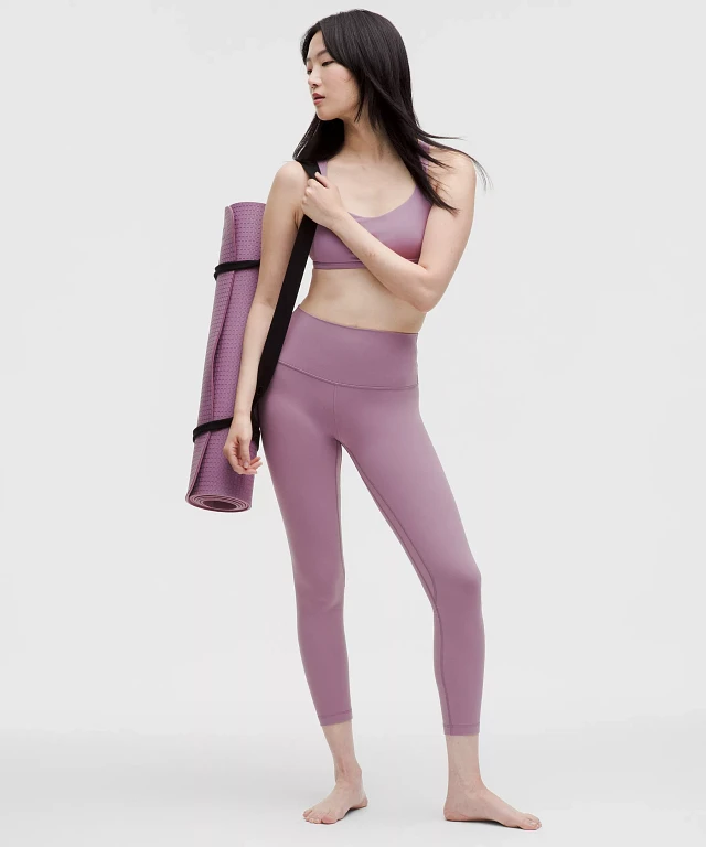 【Adam Selman Sport】 High-rise ribbedレギンス Adam Selman Sport Bonded Plum Black High Rise Exercise