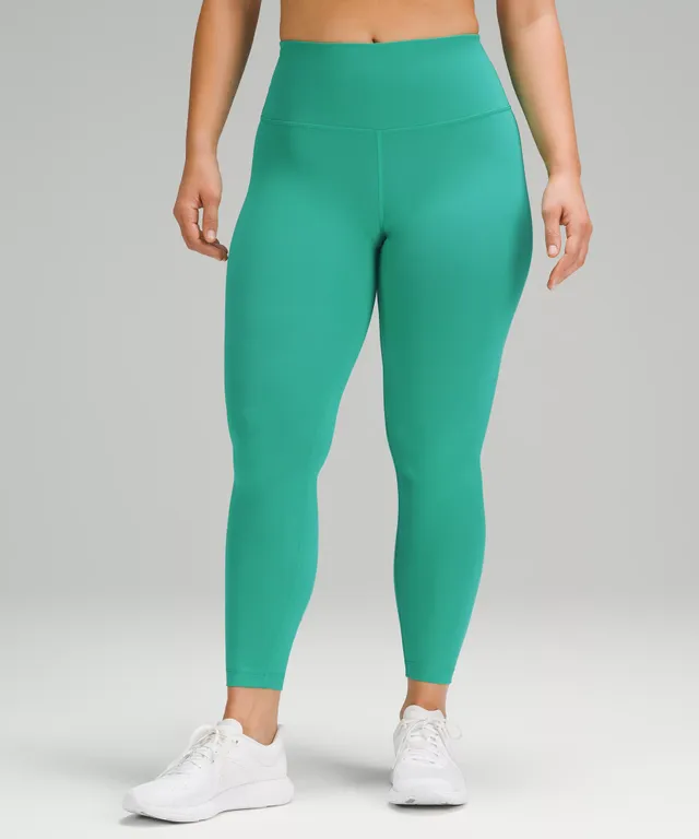 Lululemon hot sale mint leggings