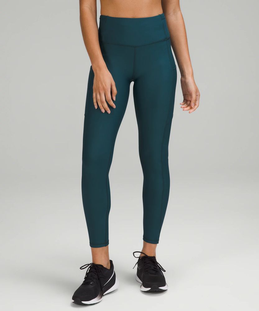 High rise fleece hot sale leggings