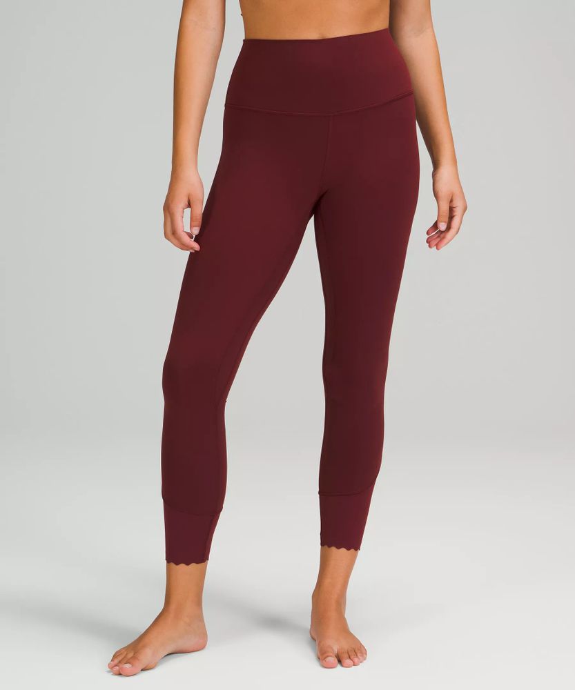 Lululemon Align™ Scalloped Hem High-Rise Pant 25