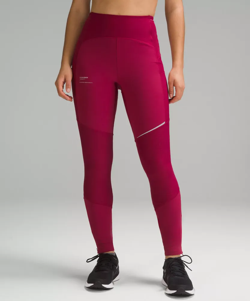 Lululemon high sale waisted crop leggings