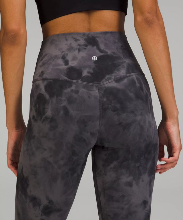 Lululemon newest grey diamond dye align pant