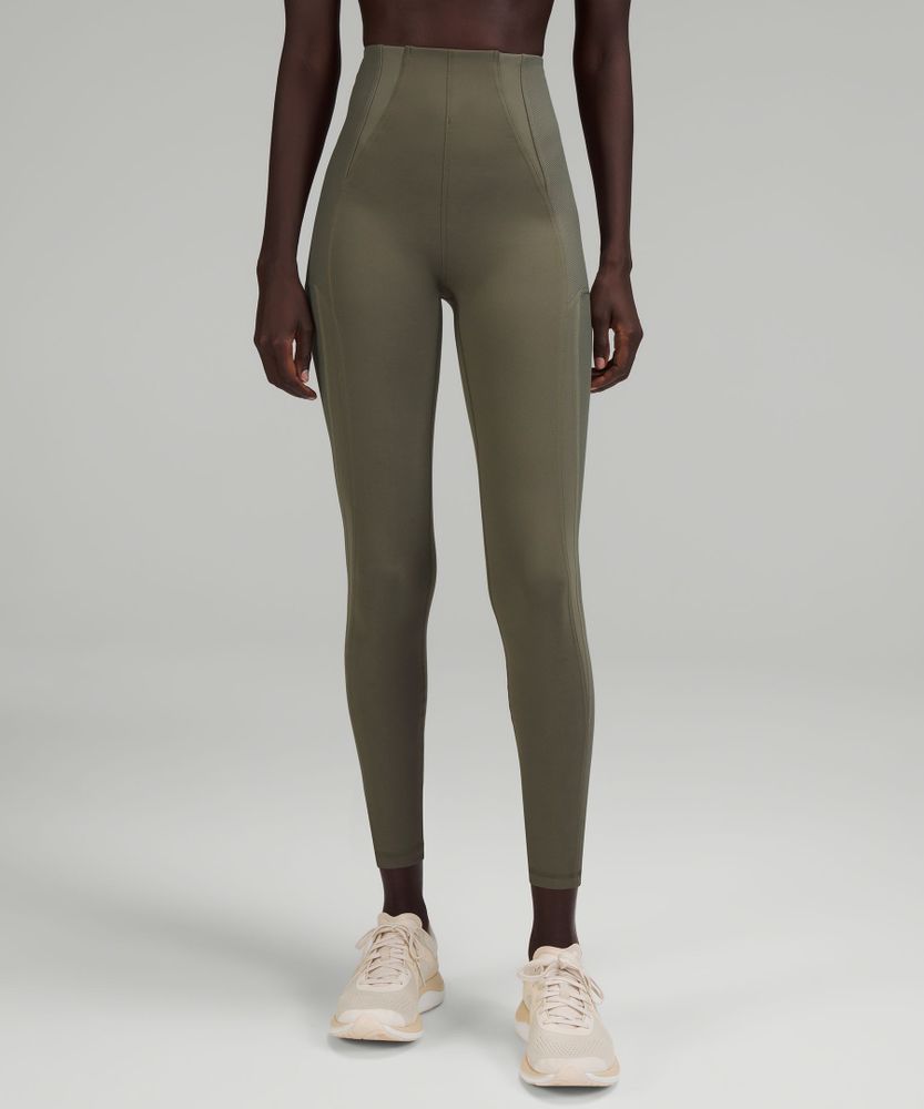 lululemon athletica mesh leggings