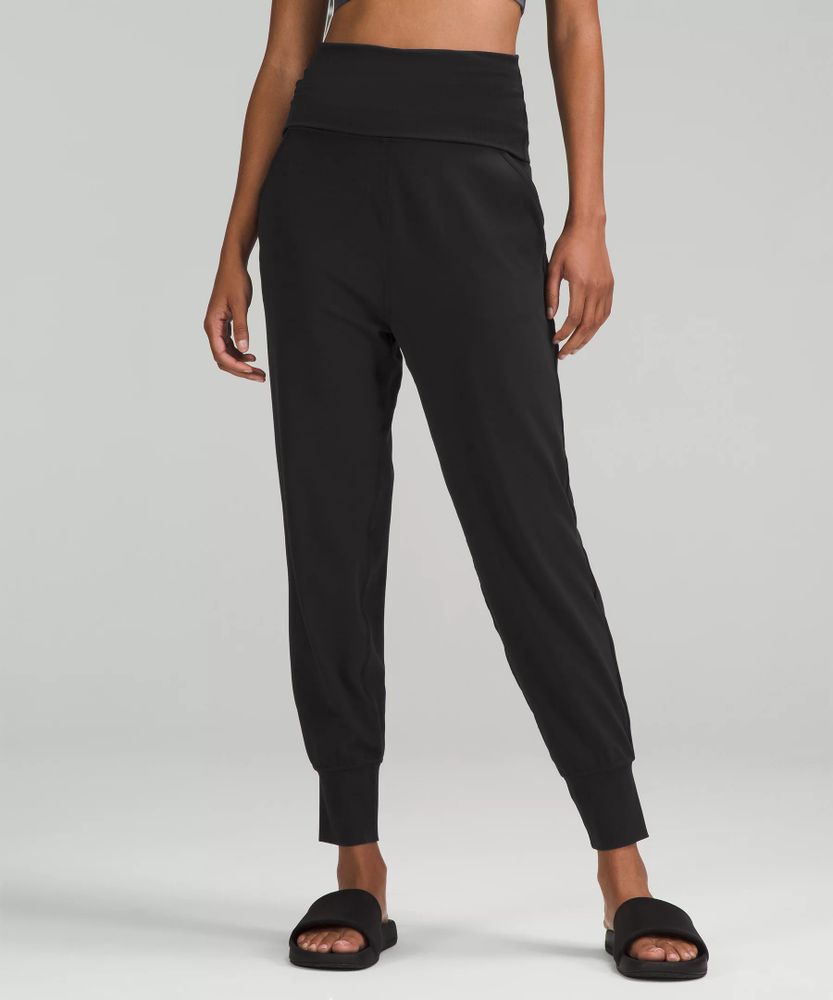 Super high waisted discount joggers