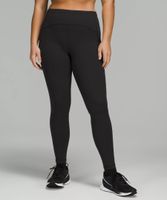 Lululemon Size 6 on sale Black Swift Speed High-Rise Tight 28