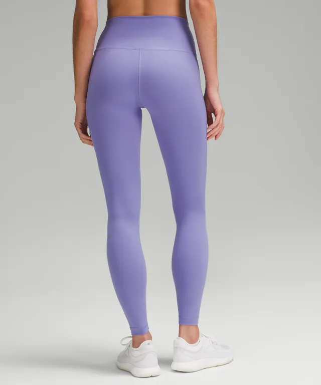 Lululemon purple 2025 mesh leggings