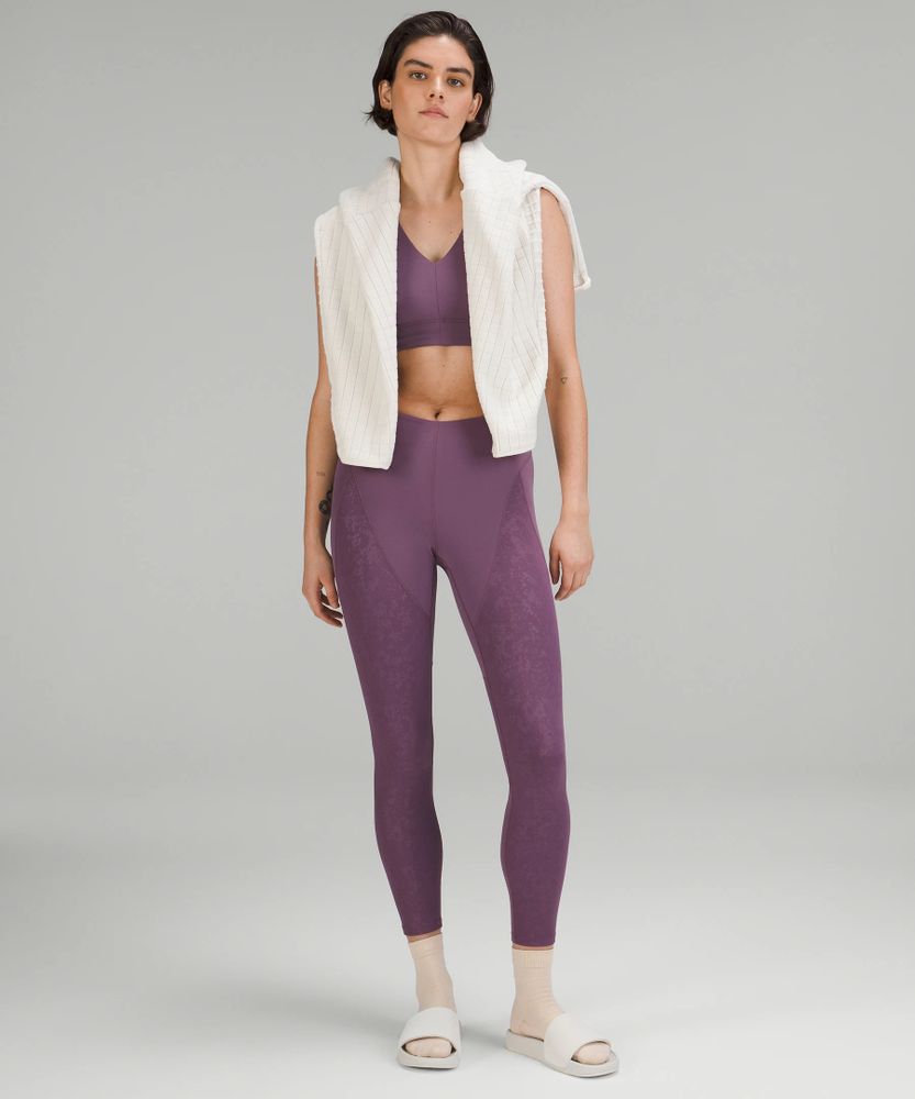 Lavender lululemon clearance leggings